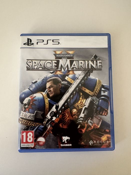 Gra space marine ps5