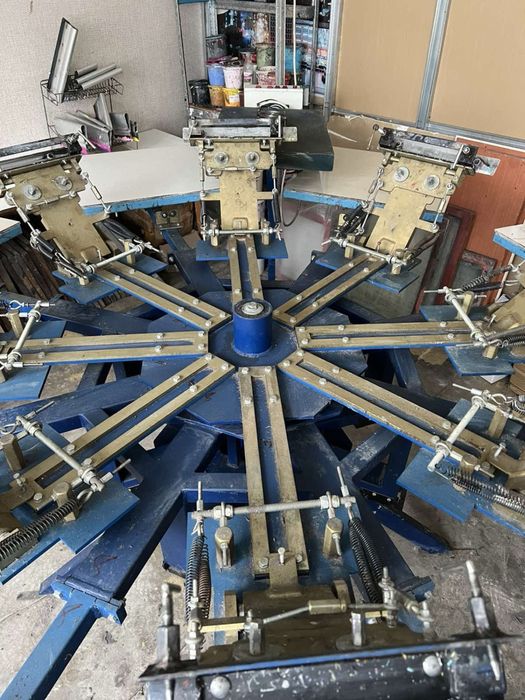 Шовкотрафаретний станок