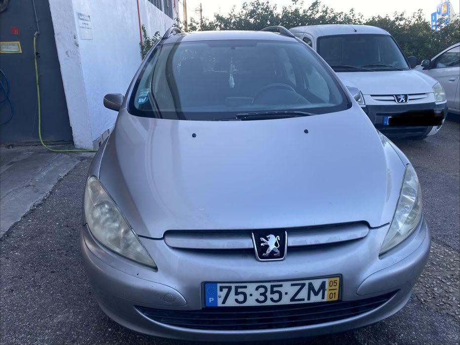 Peugeot 307 SW 1.4 HDi Navtech