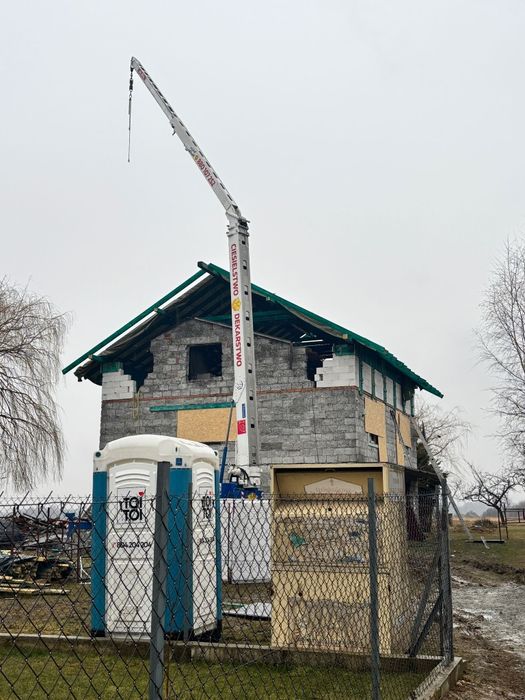 Ciesielstwo, Dekarstwo, dachy