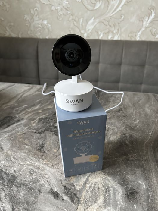 Відеоняня Swan Baby Home Smart Eye V2.0 Wi-Fi 360