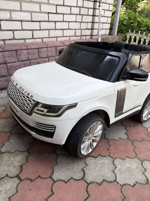 Електромобіль дитячий Джип Land Rover до 50 кг