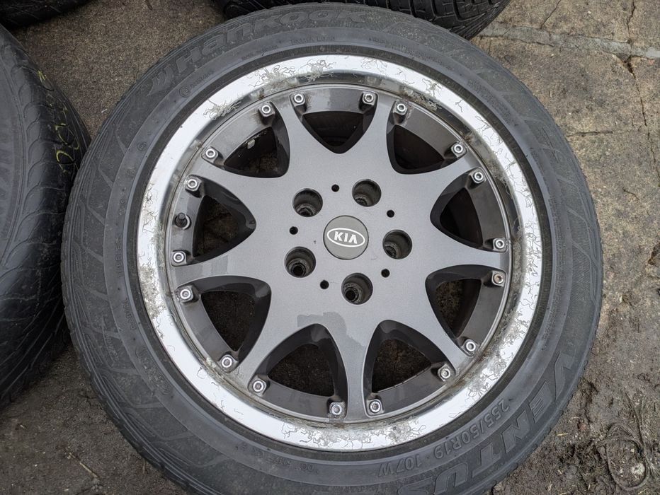 Felgi aluminiowe 19 5x139,7 Kia Sorento 8,5J ET35 alufelgi WYSYŁKA