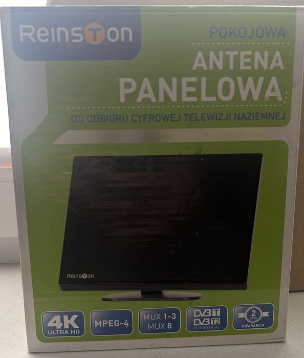antena panelowa pokojowa reinston