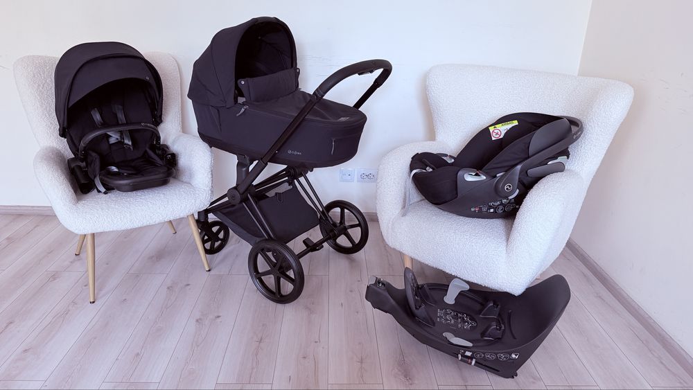 Cybex Priam 4v1 версія 4.0
