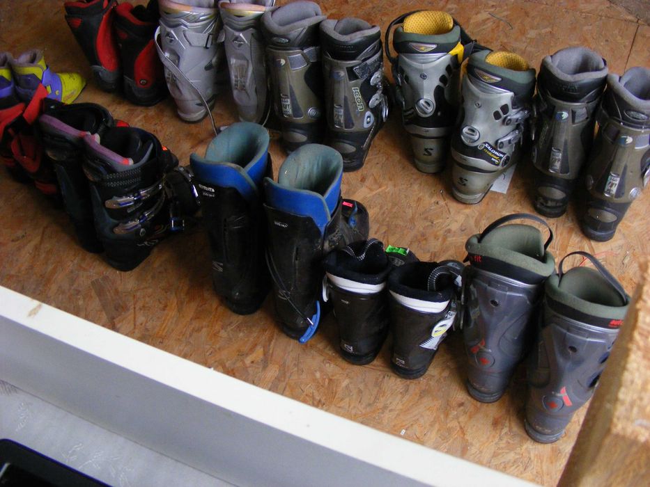 Черевики лижні Ботінки лижні