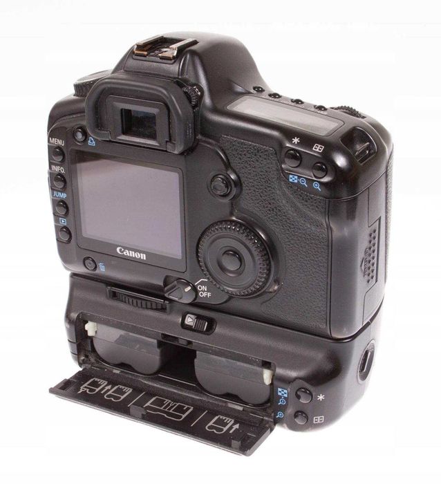 Aparat Canon 5d classic (mk1) + grip  BG-E4 + 3 baterie