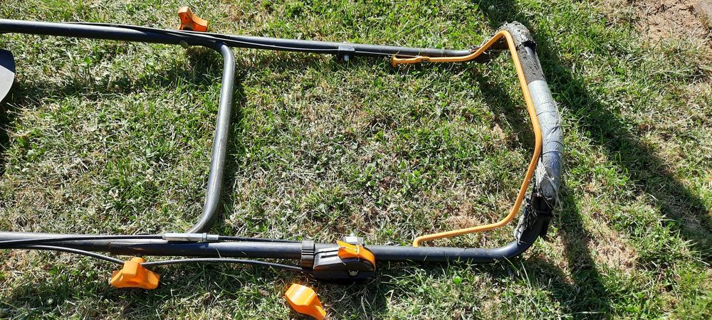 Części, uchwyt, ośki