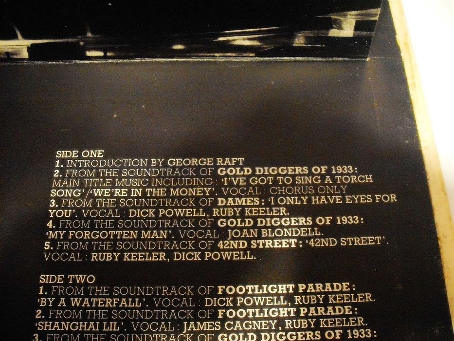 The Golden Age Of The Hollywood Musical - 1974 LP 33 Rpm