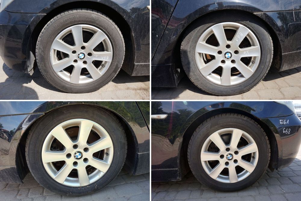 KOŁA FELGI ALUFELGI 5 E61 16 5X120 16 5x120 16 5X120 BMW 2003-2007