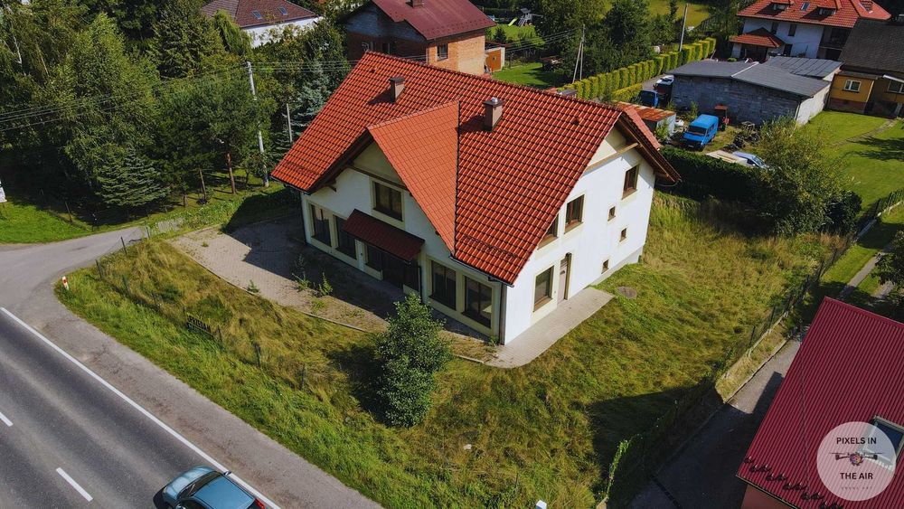 Nieruchomość usługowo-mieszkalna