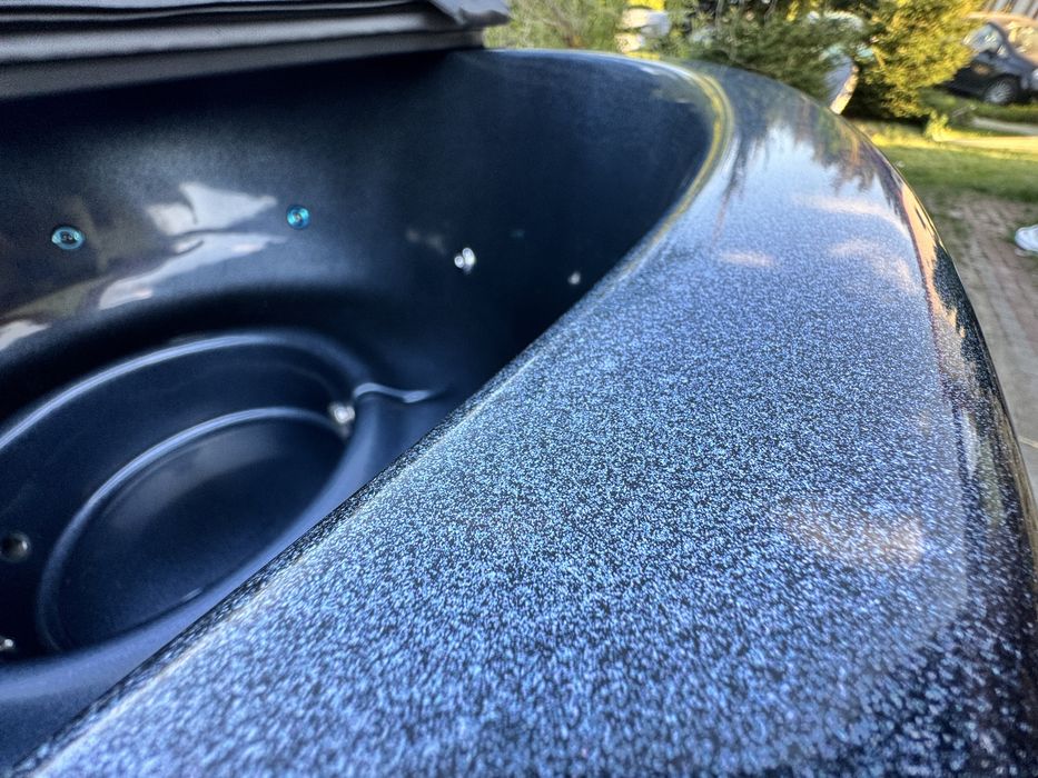 Balia ogrodowa wkład perłowy, jacuzzi