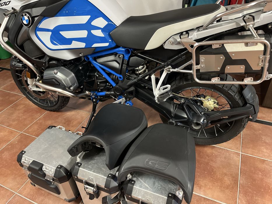 BMW R1200GS Adventure Rallye