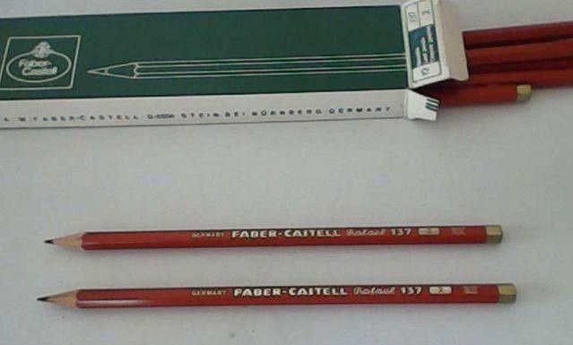 Lápis Faber-Castell N.2 (cx. 12 unidades) - Novo