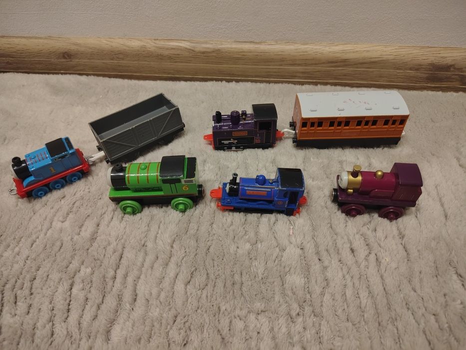 Tomek i przyjaciele pociągi i wagony