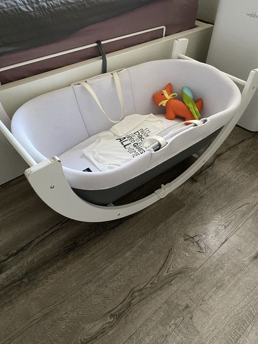 Kosz Mojżesza Shnuggle Air – największy model na rynku!