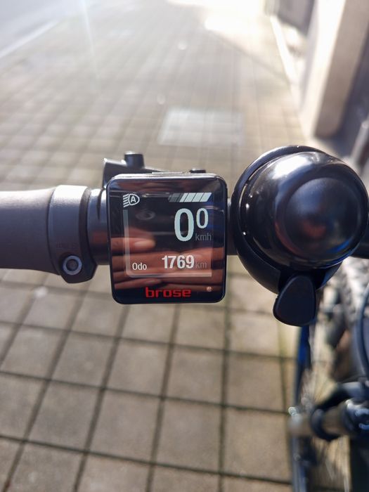 Bicicleta BTT elétrica 29