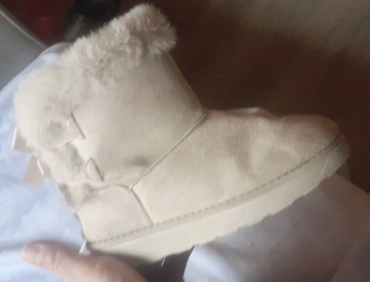 Botas ugg 34 bege