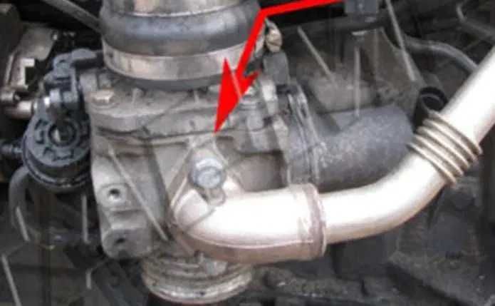 tampa anular EGR renault laguna Espace Master Trafic opel Movano kit