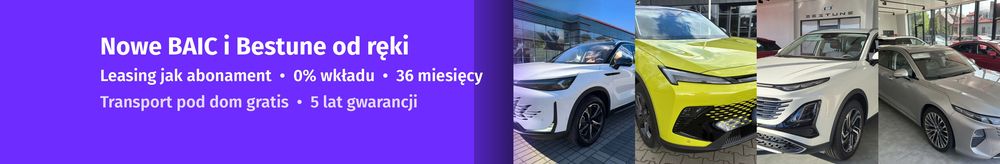 BAIC Click&Drive top banner