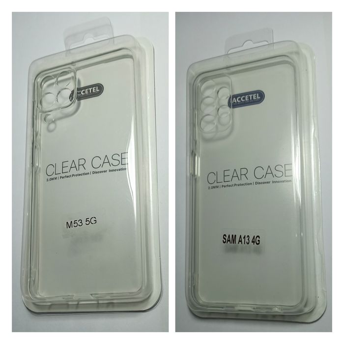 Silicone Case for Samsung A23 4G / A23 5G / A53 5G / M53 5G / A13 4G / M1364741111108226124