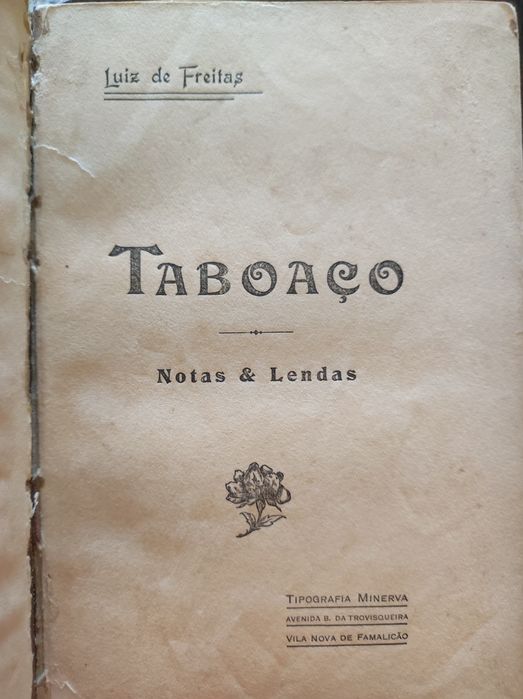 Taboaço – Notas & Lendas