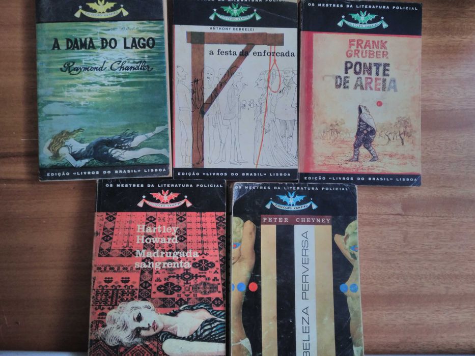 Livros - Ficção-científica | Policial - desde 1€