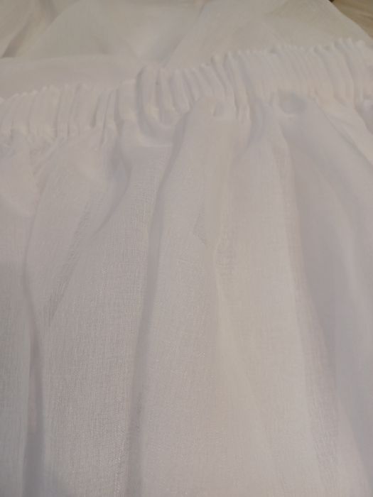 Тюль гардина готова льон