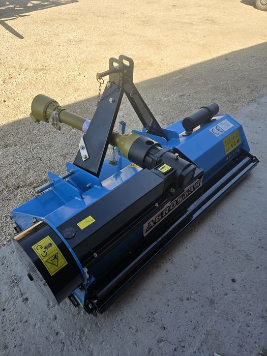 Nowa solidna kosiarka bijakowa AM 155 cm do trawy Agrostar
