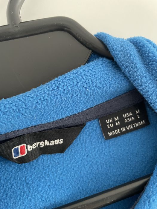 Polar męski Berghaus niebieski M