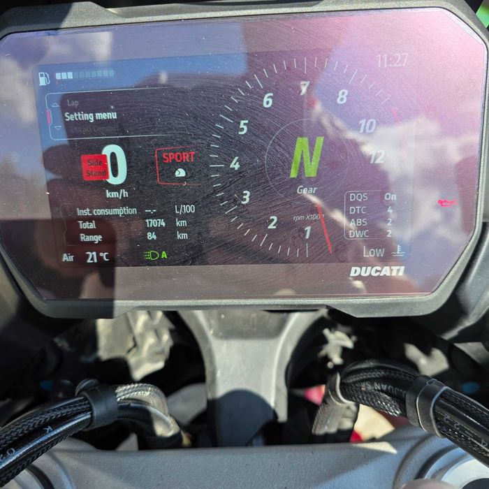 Ducati  Multistrada V4S
