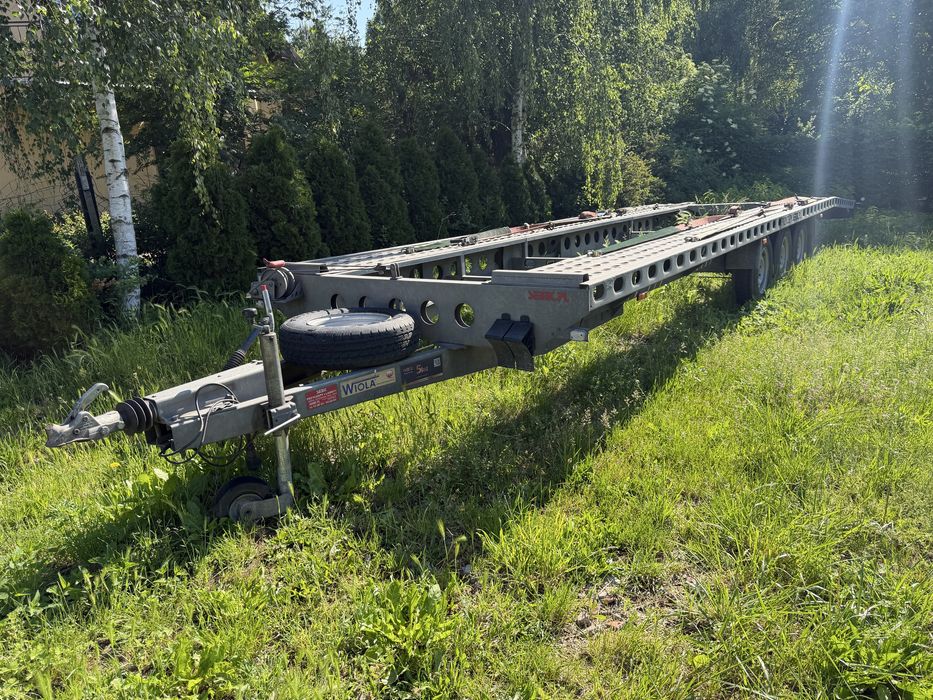 Przyczepa na dwa auta laweta 8.5m 2.1m dluga