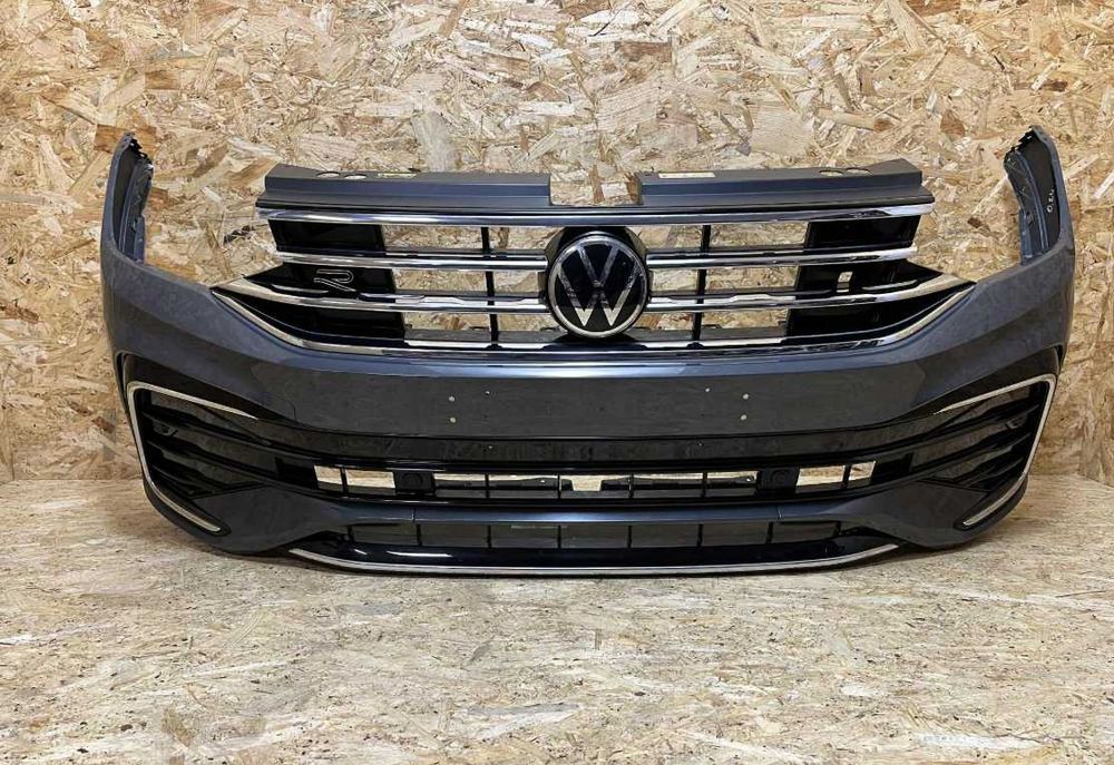 Бампер передній Volkswagen Tiguan 2 R-line Lift перед оригінал разбор