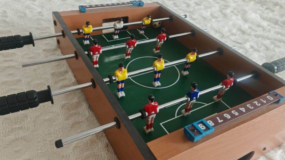 Stół minipiłkarzyki