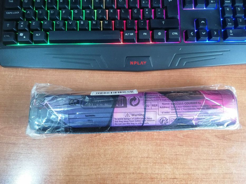 Tapete Gaming, para portátil rato teclado.