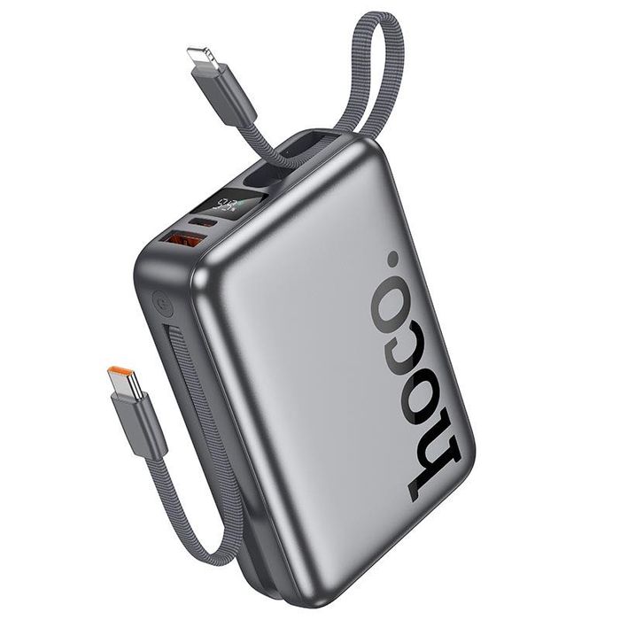 Повербанк HOCO Q39 20 000 mAh 22W з кабелем PD
