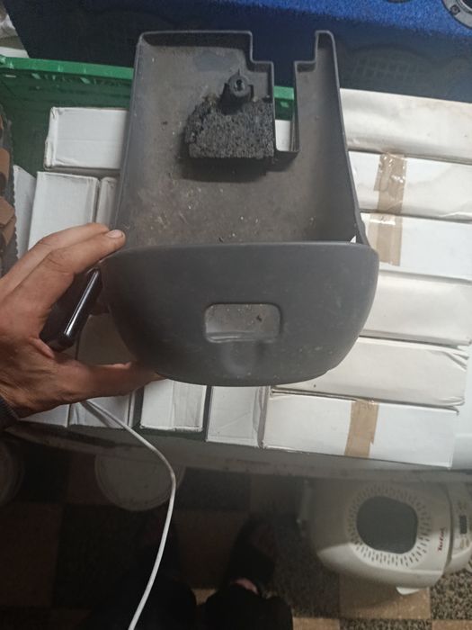Plástico da ignição do Fiat Punto MK1