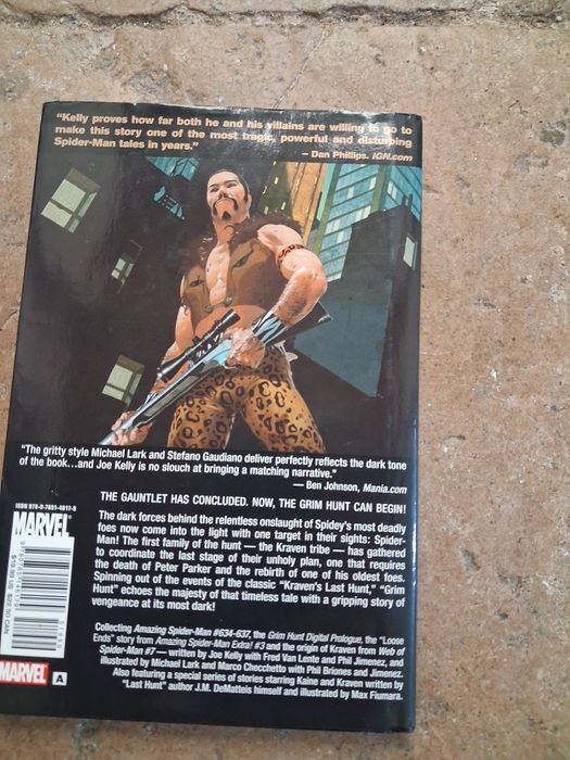 Homem-aranha - Especiais em capa-dura.