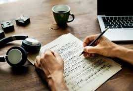 Teksty piosenek, wierszyki okolicznościowe