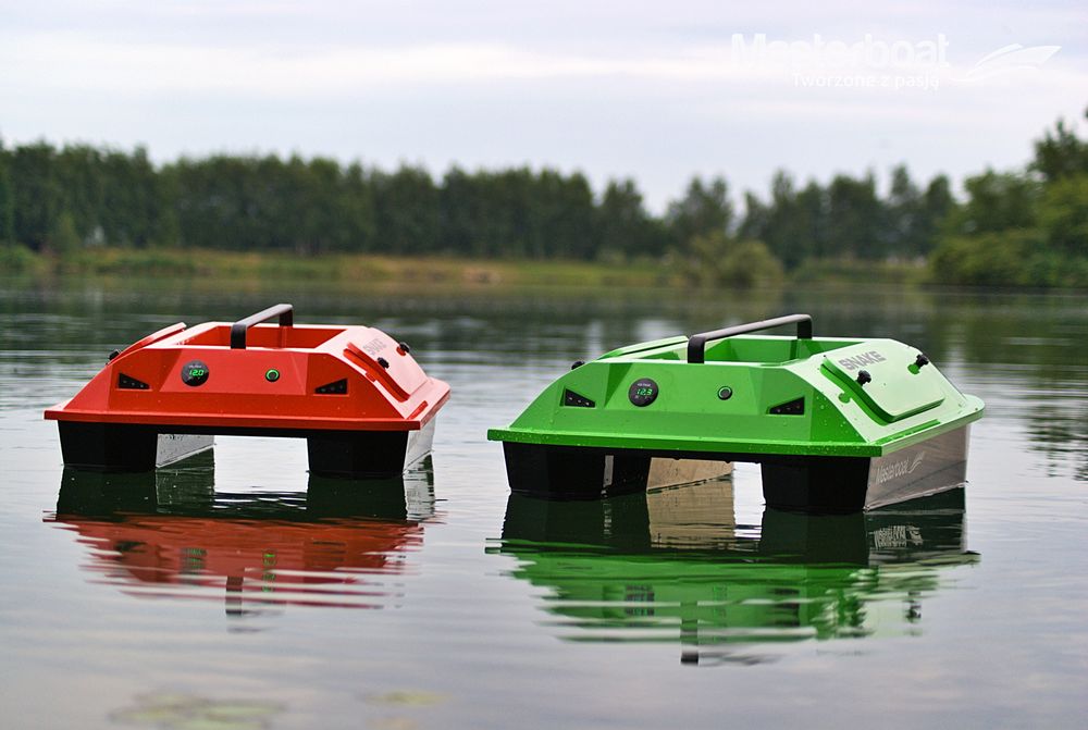 Łódka RATY zanętowa Snake Masterboat