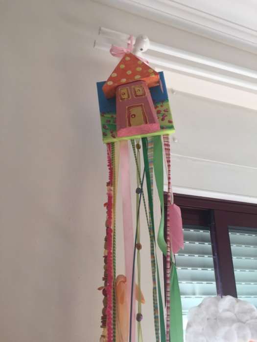 Penduro carta criança