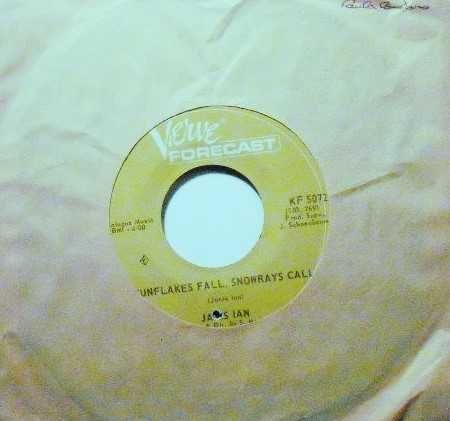 Janis Ian - Insanity comes.. - Disco EP 45 rpm -
