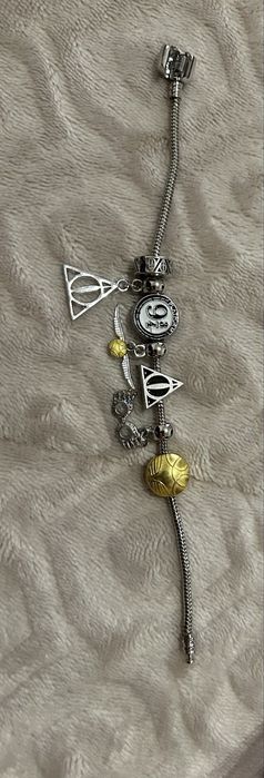 Pulseira nova do Harry Potter