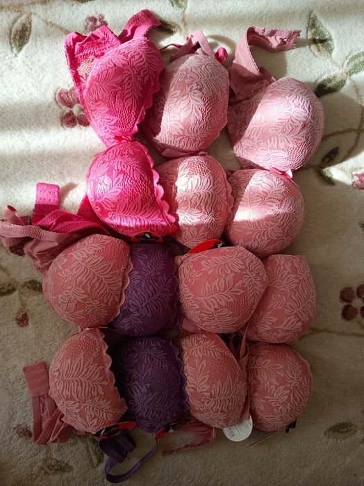 Biustonosze przepiękne 80B (7 szt.) - LIKWIDACJA #20