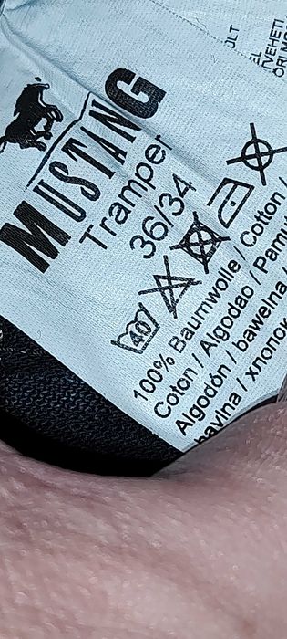 Spodnie jeans Mustang Tramper 36/34