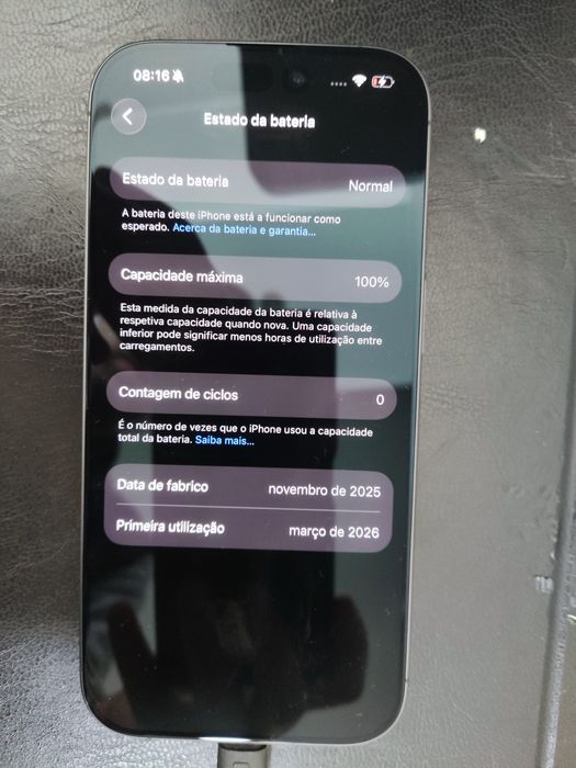 iPhone 17 como novo tem 2 meses