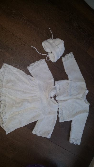 ubranko do chrztu dla dziewczynki