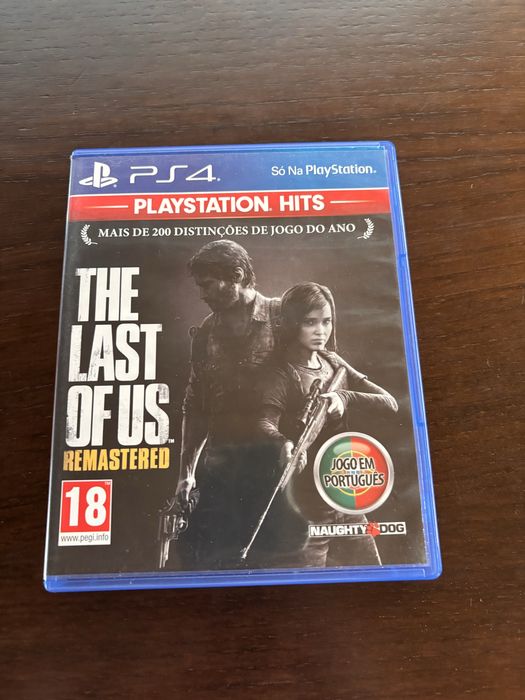 The last of us como novo para ps4