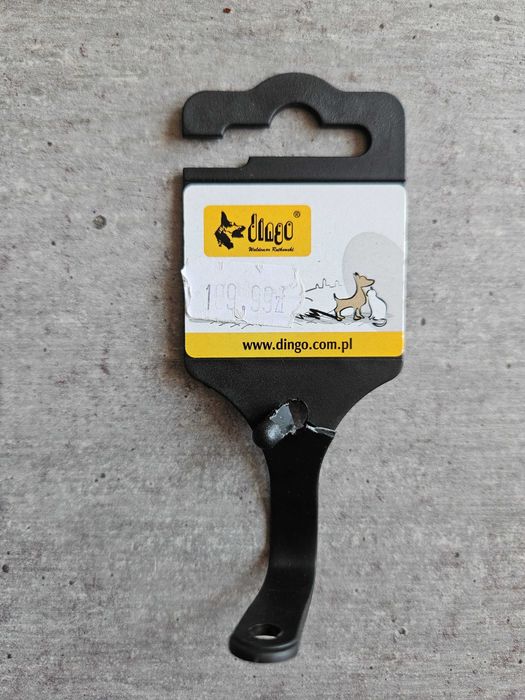 Nowy Kaganiec Skórzany Nitowany 12 cm X 31 cm