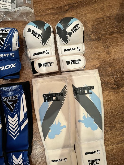 Перчатки , фути для мма rdx immaf